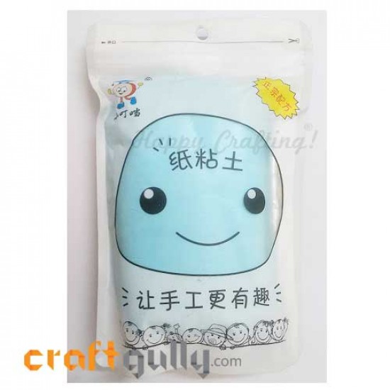 Paper Clay - Light Blue - 75gms