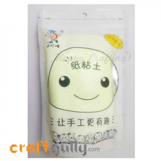 Paper Clay - Light Green - 75gms