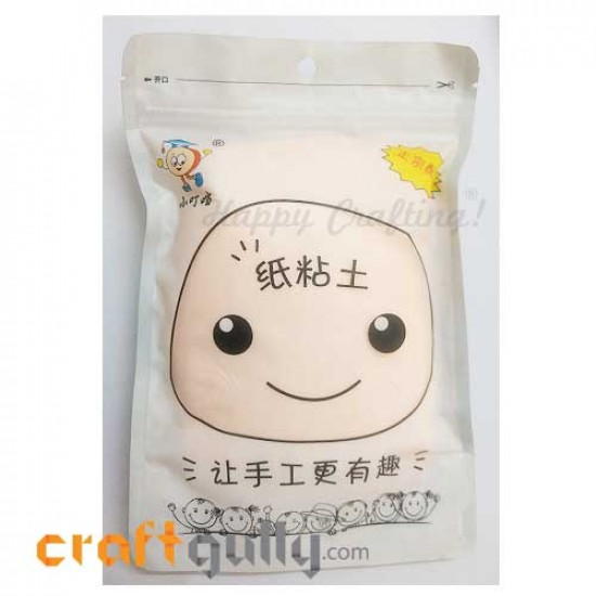 Paper Clay - Peach - 75gms