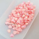 Flatback Hearts 6mm - Pink With Lustre - 10gms