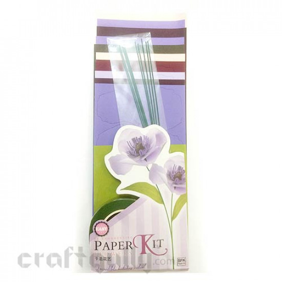 Paper Flower Kits #1 - Make 10 Flowers