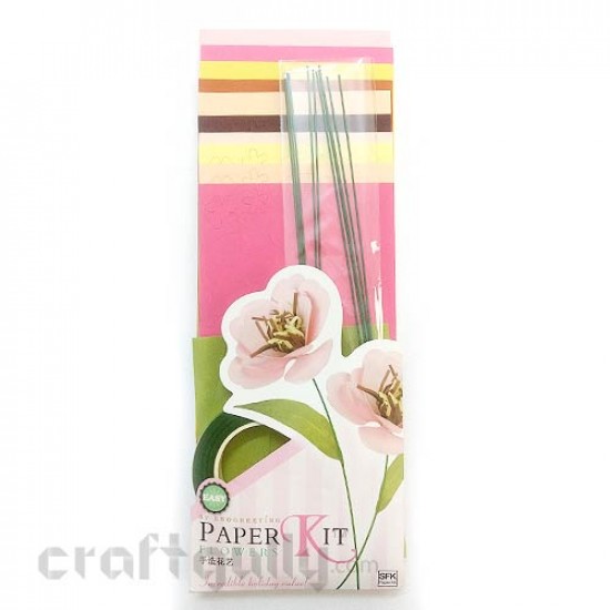 Paper Flower Kits #3 - Make 10 Flowers