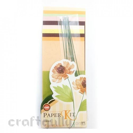 Paper Flower Kits #4 - Make 10 Flowers