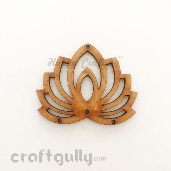 MDF Elements #19 - Lotus - Pack of 1