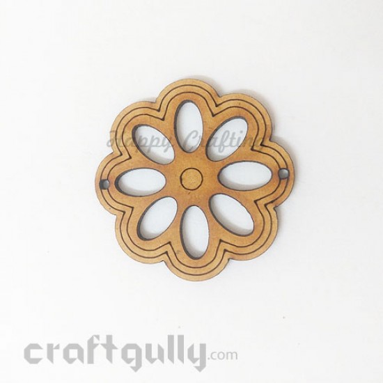 MDF Elements #16 - Flower - Pack of 1