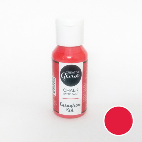 Chalk Paints - Carnation Red - 60ml