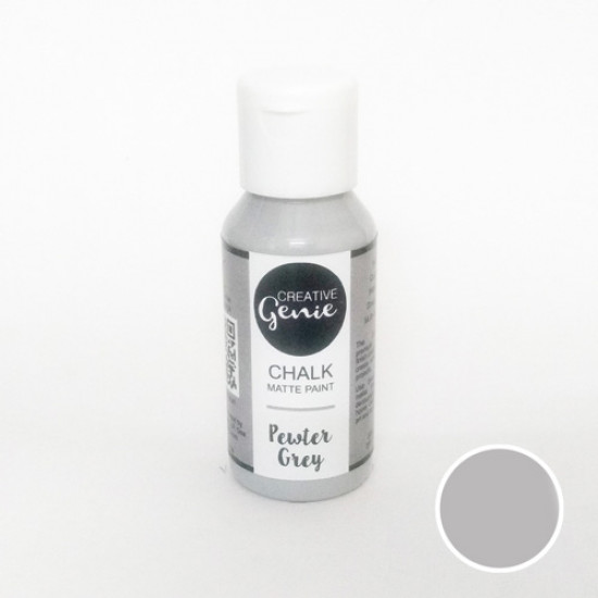 Chalk Paints - Pewter Grey - 60ml