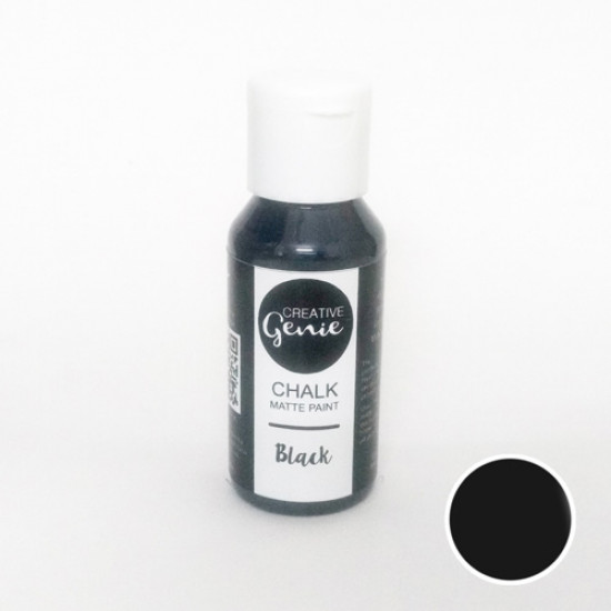 Chalk Paints - Black - 60ml
