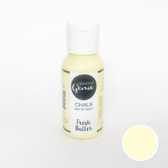 Chalk Paints - Fresh Butter - 60ml