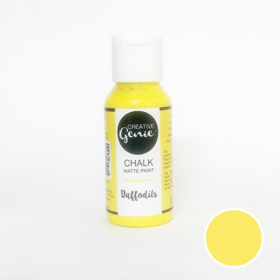 Chalk Paints - Daffodils - 60ml