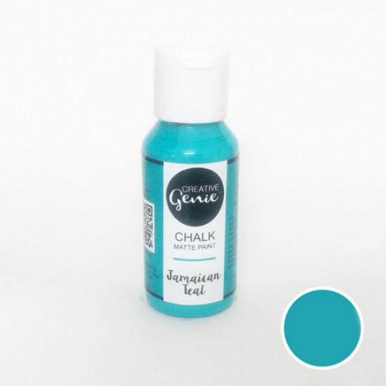 Chalk Paints - Jamaican Teal - 60ml