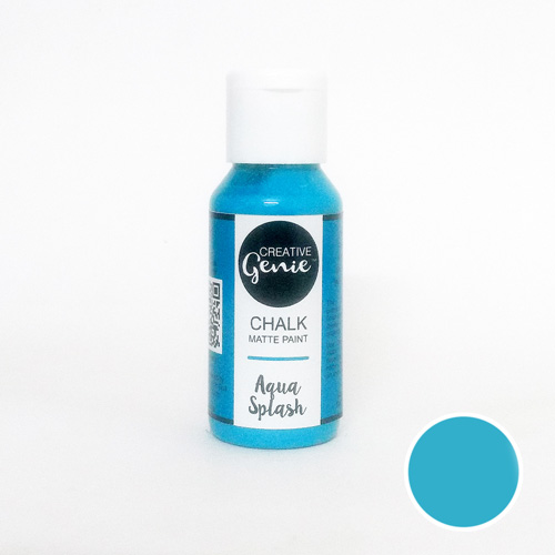 Chalk Paints - Aqua Splash - 60ml