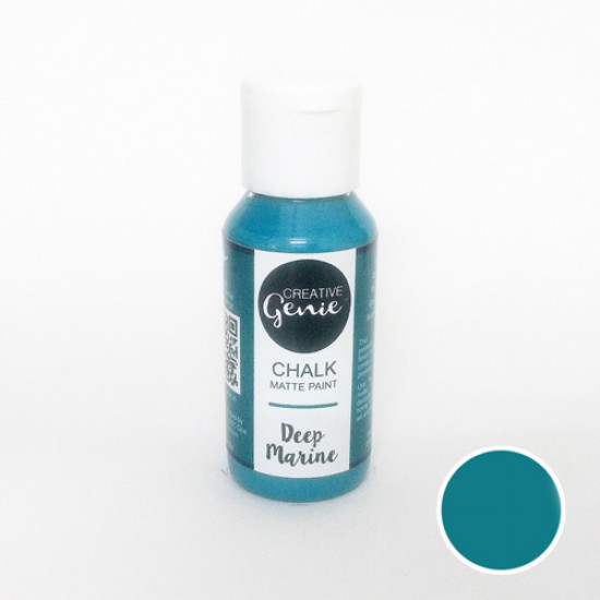 Chalk Paints - Deep Marine - 60ml