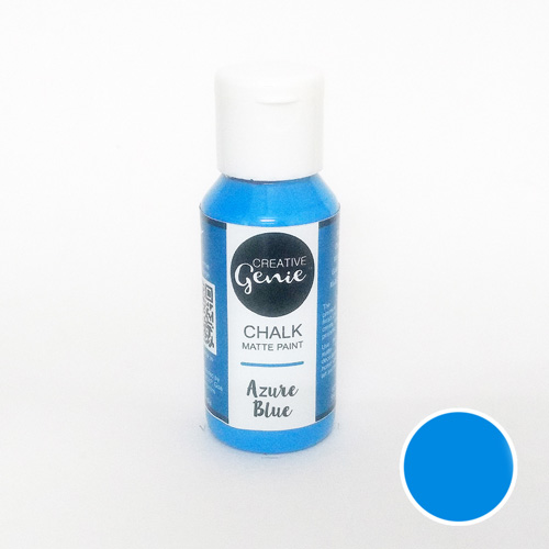 Chalk Paints - Azure Blue - 60ml