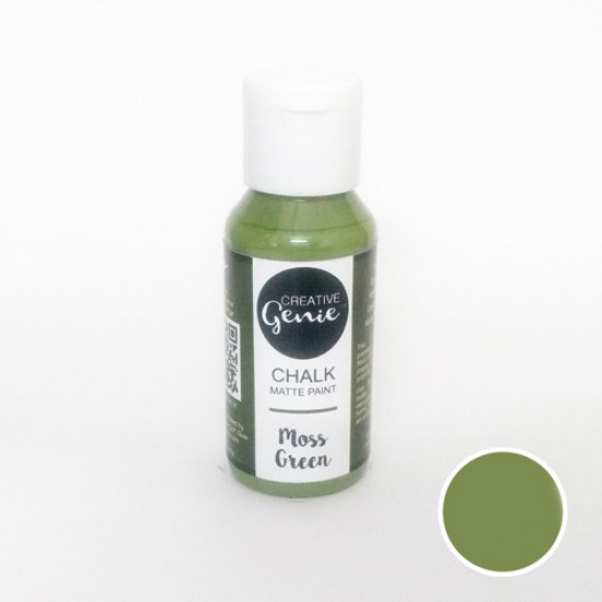 Chalk Paints - Moss Green - 60ml