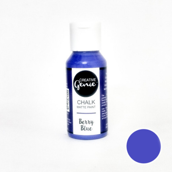 Chalk Paints - Berry Blue - 60ml