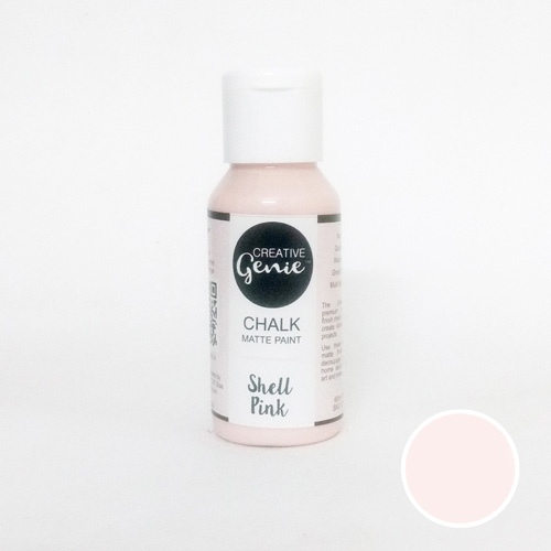 Chalk Paints - Shell Pink - 60ml