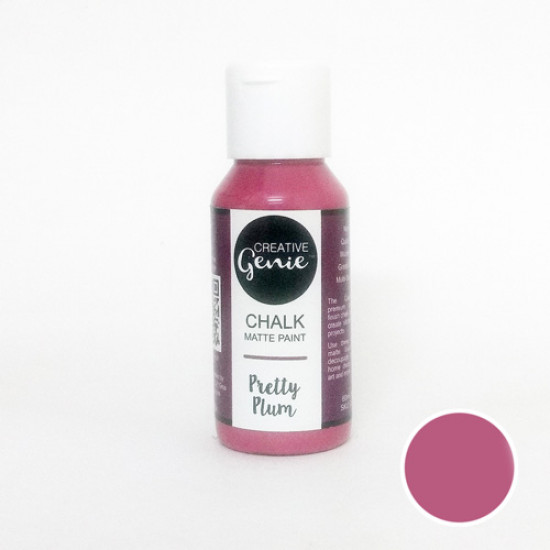 Chalk Paints - Pretty Plum - 60ml