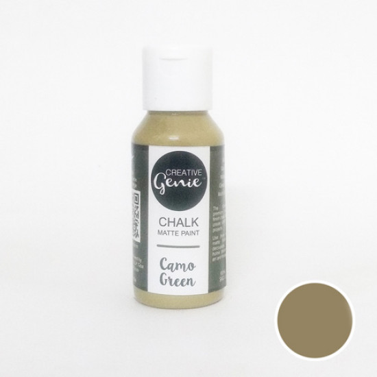 Chalk Paints - Camo Green - 60ml