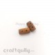 Wooden Buttons #6 - 16mm Toggle - 2 Buttons