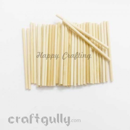 Buy 80mm Craft Sticks In Natural Finish Online. Low Prices. Free