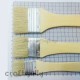 Brushes Gesso - Flat - Pack of 3