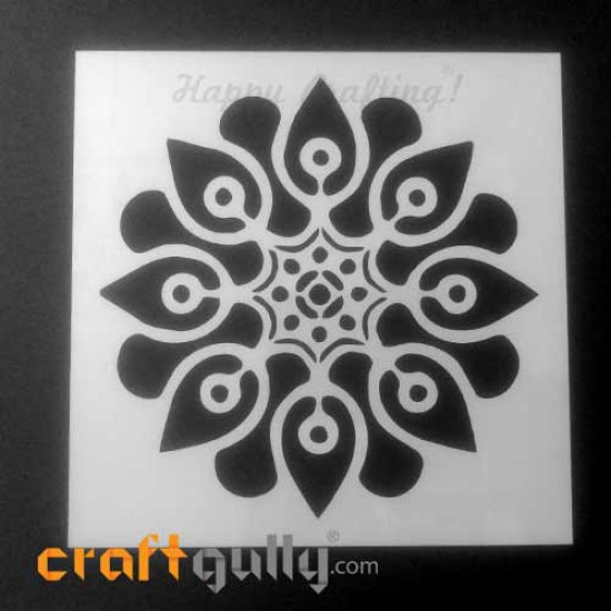 Stencils 150mm - Mandala #1