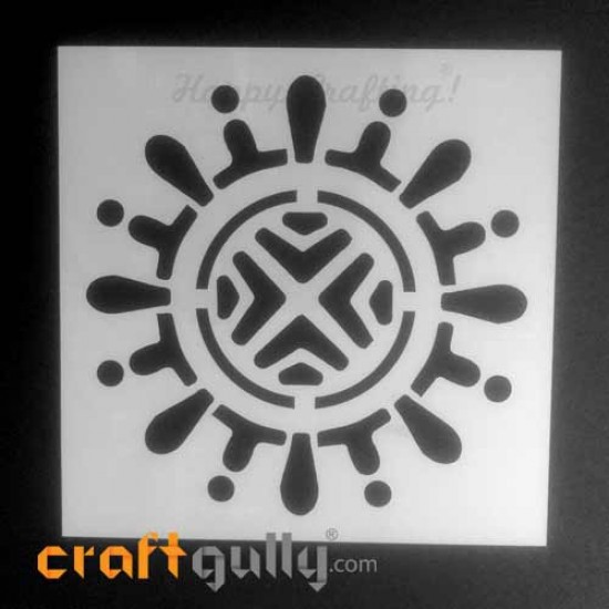 Stencils 150mm - Mandala #2