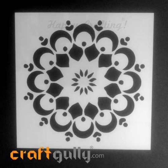 Stencils 150mm - Mandala #3