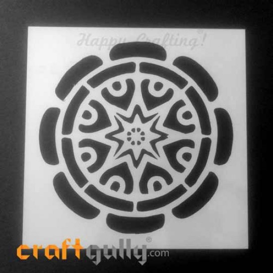 Stencils 150mm - Mandala #4
