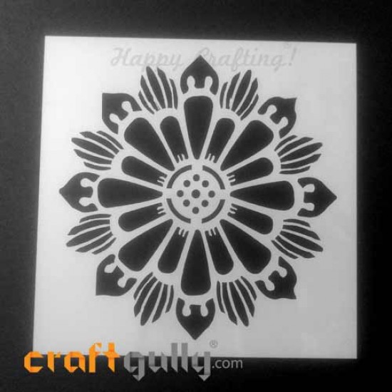 Stencils 150mm - Mandala #5