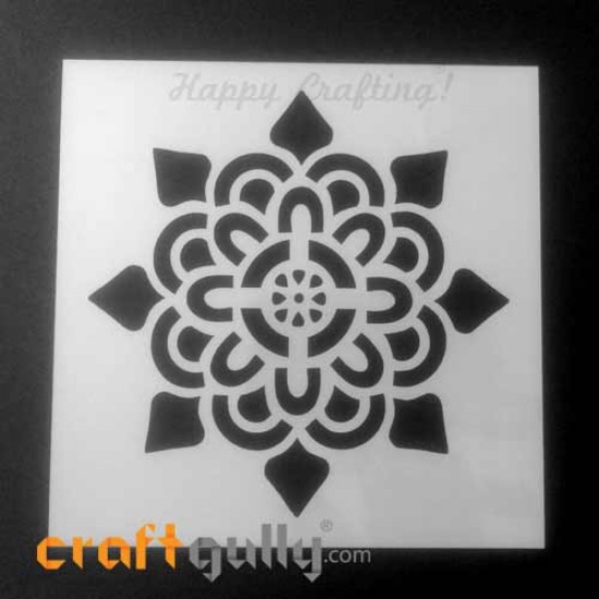 Stencils 150mm - Mandala #6