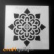 Stencils 150mm - Mandala #6