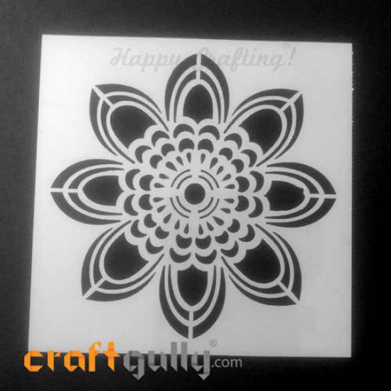 Stencils 150mm - Mandala #7