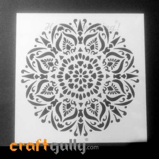 Stencils 150mm - Mandala #8