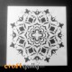 Stencils 150mm - Mandala #9
