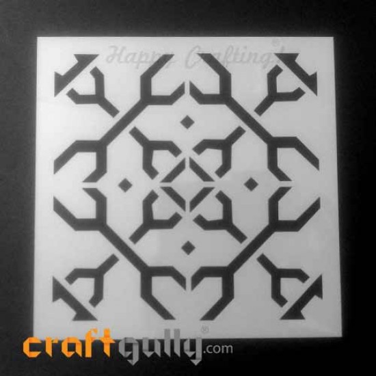 Stencils 150mm - Pattern Seamless #1