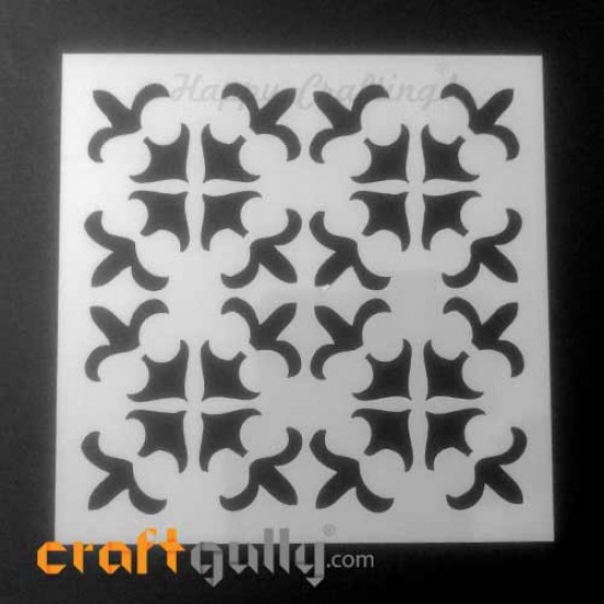 Stencils 150mm - Pattern Seamless #4