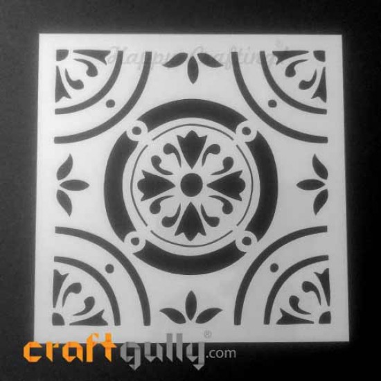 Stencils 150mm - Tiles #2