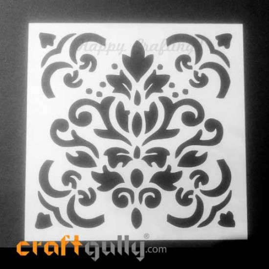 Stencils 150mm - Tiles #3