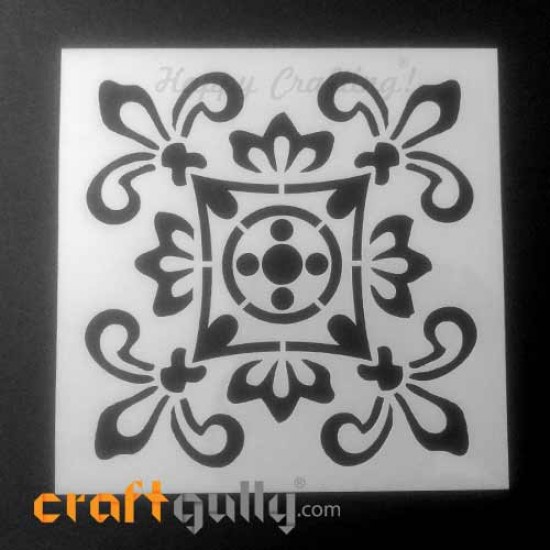 Stencils 150mm - Tiles #5