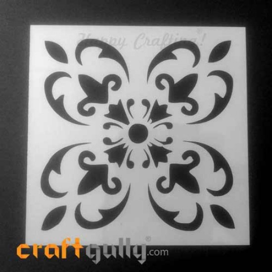 Stencils 150mm - Tiles #7