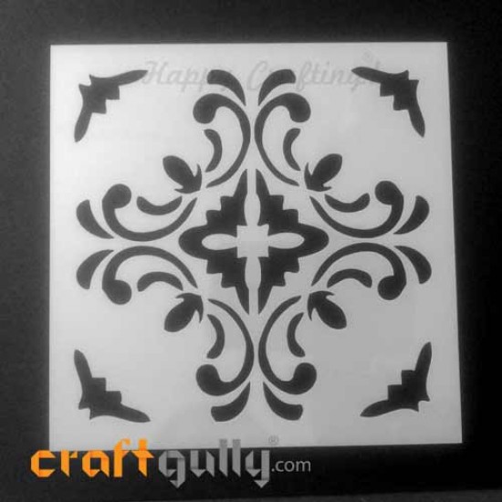 Stencils 150mm - Tiles #8