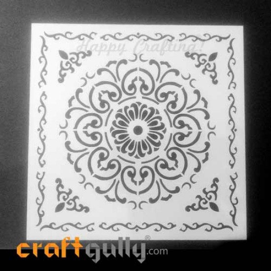 Stencils 150mm - Tiles #9