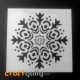 Stencils 150mm - Snowflakes #1