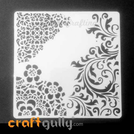 Stencils 130mm - Assorted Patterns #3