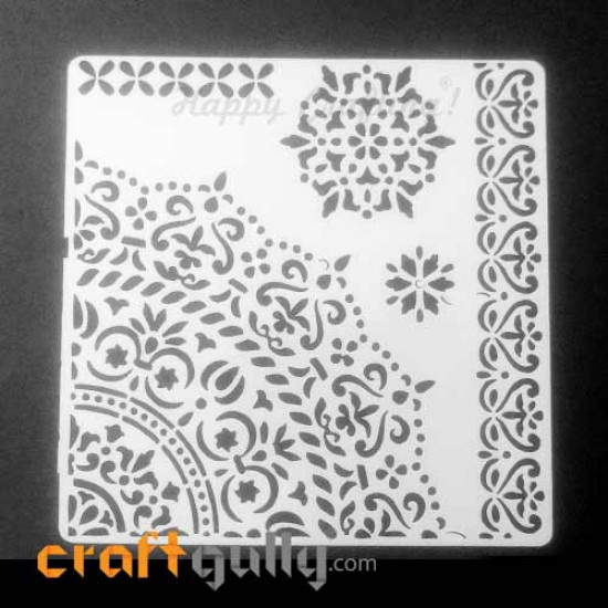 Stencils 130mm - Assorted Patterns #4