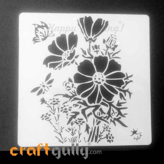 Stencils 130mm - Blossoms #2