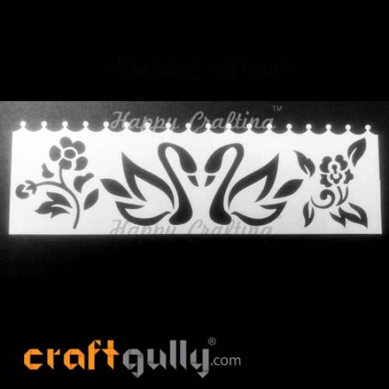 Stencils 185mm - Assorted Patterns #1 Stencils 185mm - Assorted Patterns #1
