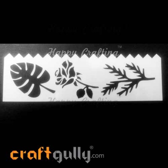 Stencils 185mm - Assorted Patterns #3 Stencils 185mm - Assorted Patterns #3